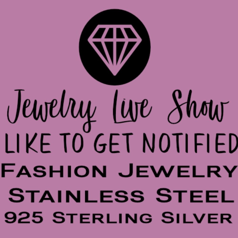 LIKE TO GET NOTIFIED FOR JEWELRY LIVE SHOW!